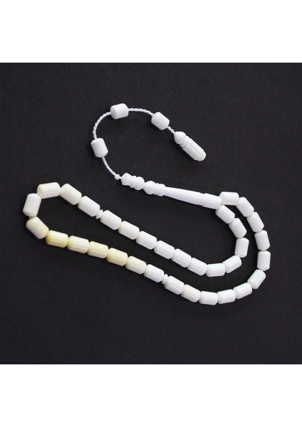 Silindir Kesim 7 x 11 mm Deve Kemiği Tesbih