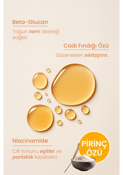 Radiance Reset Tonik – Glikolik İçerikli + Pirinç Özü | 200 ml | Cilt Dengeleyici ve Canlandırıcı modelleri