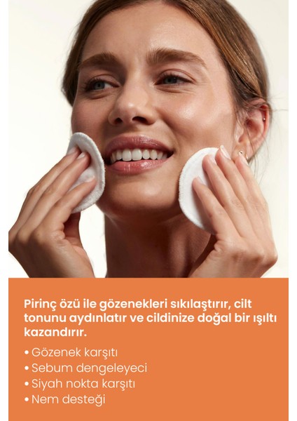 Radiance Reset Tonik – Glikolik İçerikli + Pirinç Özü | 200 ml | Cilt Dengeleyici ve Canlandırıcı fırsatları