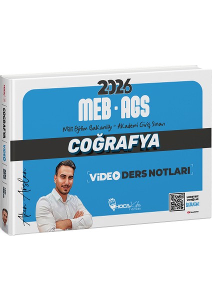 2026 Meb – Ags Coğrafya Video Ders Notu