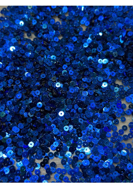 23 gr 5 mm Delikli Saks Mavi Oya Ayazma Pul Payet modelleri