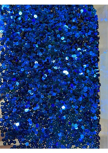 23 gr 5 mm Delikli Saks Mavi Oya Ayazma Pul Payet fırsatları