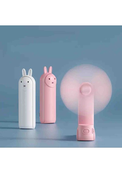 Kompakt Cep Fanı USB Şarj Edilebilir Taşınabilir, Katlanabilir Tasarım, Seyahat ve Açık Hava Kullanımı Için Uygun, El Fanı Taşınabilir Katlanabilir Fan Masaüstü Fan USB Şarj Küçük Fan beyaz fırsatları