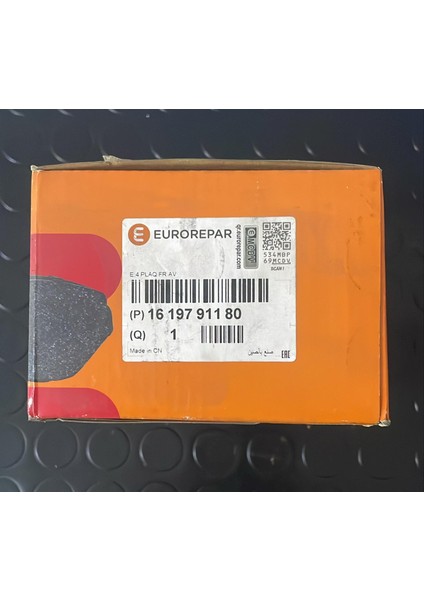 1619791180 Ön Fren Balata Set C4 II/308 Iı