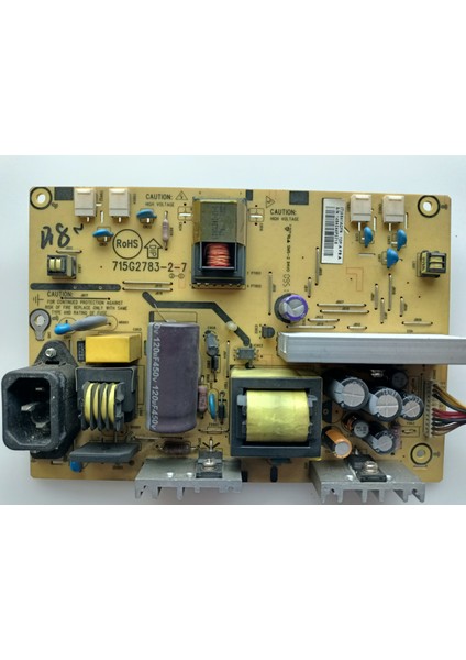 715G2783-2-7, 1502380P0182, Phılıps, Power Board, Besleme