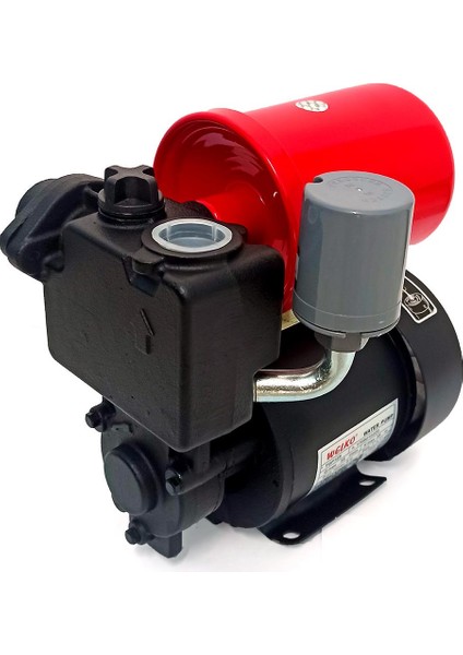 Tgp 125C Güneş Enerjisi Sıcak Su Basınçlandırma Hidroforu 35MSS 35LT/DK 0,5hp