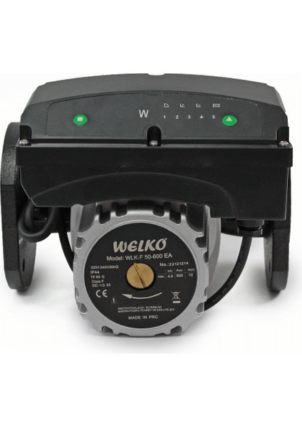 Wlk 50/12 280MM Frekans Konvertörlü Flanşlı Sirkülasyon Pompası 12 Mss 28 M3/h