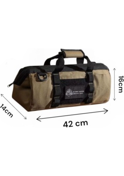 Gr3 Camo 9l Kamp Tamir Aletleri Çantası modelleri