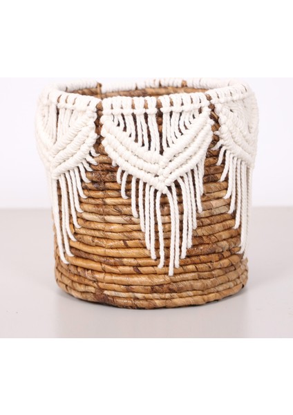 Mylamp Midas Doğal Abaka 25X20 cm Saksılık & Saklama Düzenleme