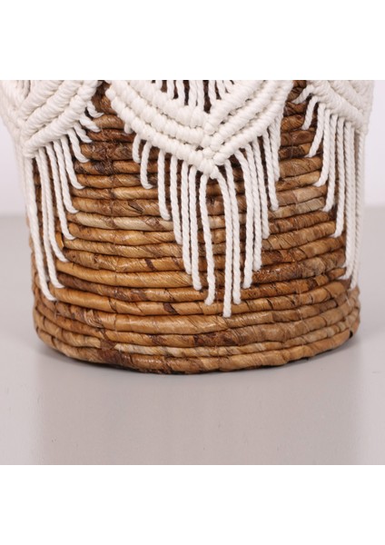 Mylamp Midas Doğal Abaka 25X20 cm Saksılık & Saklama Düzenleme fırsatları