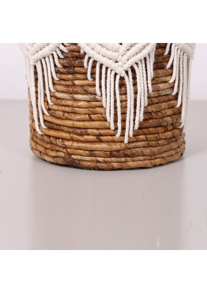 Mylamp Midas Doğal Abaka 25X20 cm Saksılık & Saklama Düzenleme indirimleri