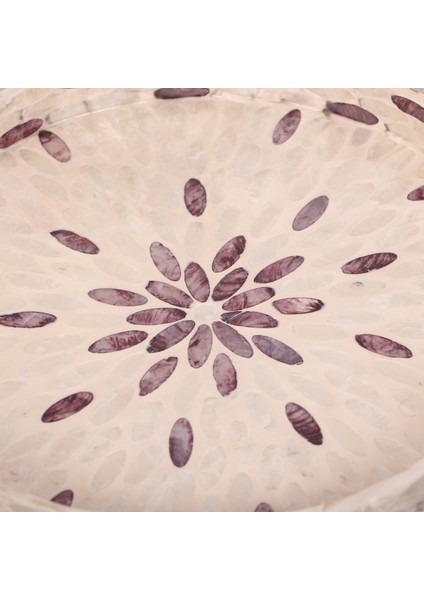 Mylamp Pure Sedef 35 X4 Cm. Sedefli Mozaik Tepsi fırsatları