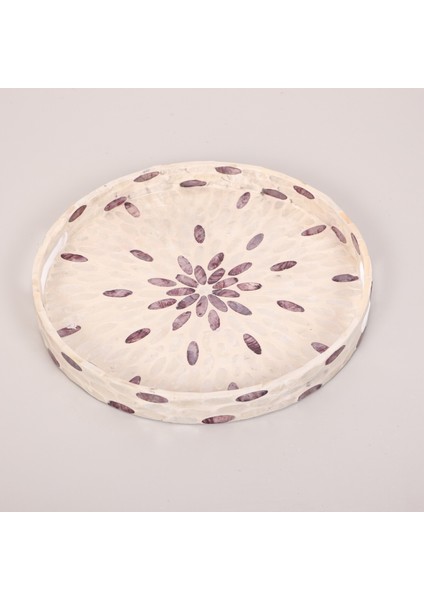 Mylamp Pure Sedef 35 X4 Cm. Sedefli Mozaik Tepsi indirimleri