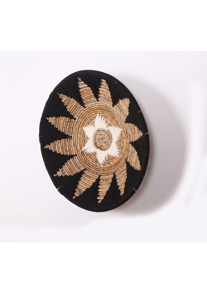 Mylamp Maya 50X11 cm Çap- Doğal Abaka Duvar Tabağı fiyatları