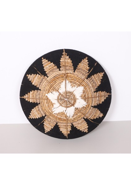 Mylamp Maya 50X11 cm Çap- Doğal Abaka Duvar Tabağı indirimleri