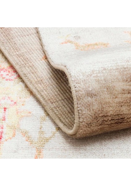 Nepal Zr 08 Yün Viskon Tensel Beige Autumn Otantik Modern Uşak Halısı fırsatları