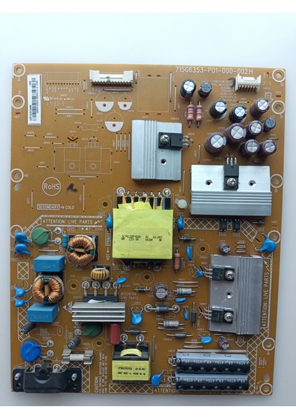 715G6353-P01-000-002H , Philips , 42PFK6309 , /12 , 42HFL7009 , LED , 42PFK5209 , LC420DUN Pg P1 , LC420DUN Pg A1 , Power Board , Besleme Kartı , Psu