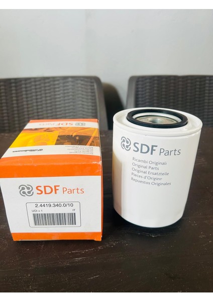 Deutz Fahr 5d-5g-6c-4e-Agrolüx Motor Yağ Filitresi Uzun Tip Sdf Parts