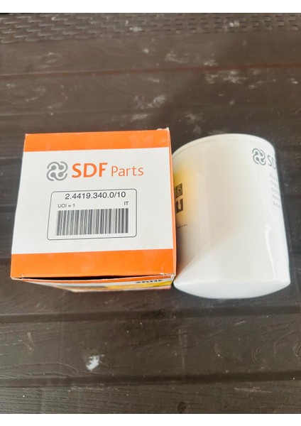 Deutz Fahr 5d-5g-6c-4e-Agrolüx Motor Yağ Filitresi Uzun Tip Sdf Parts fiyatları