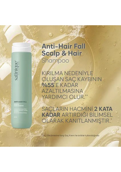 Satinique Anti- Hair Fall Şampuan 280ML fiyatları