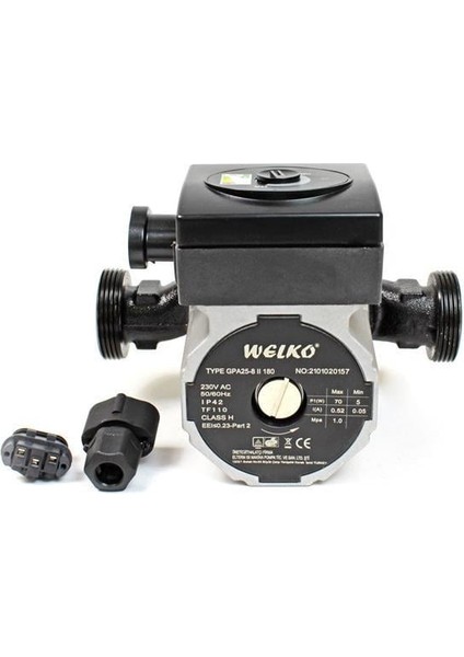 Gpa 25-8 180 mm Frekans Konvertörlü Sirkülasyon Pompası 8 Mss 4,9 M3/h