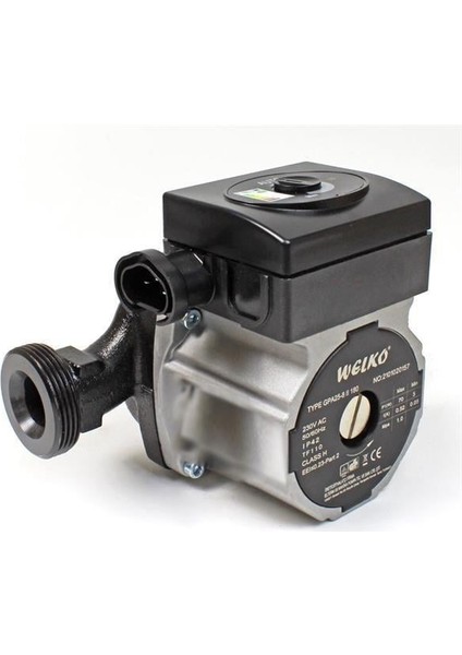 Gpa 25-8 180 mm Frekans Konvertörlü Sirkülasyon Pompası 8 Mss 4,9 M3/h modelleri