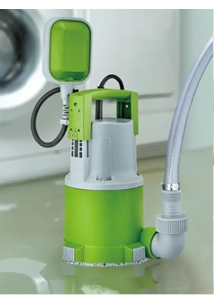 Wnp 400A Flatörlü Drenaj Dalgıç Pompa 9mss 6m³/h MONOFAZE(220V) modelleri