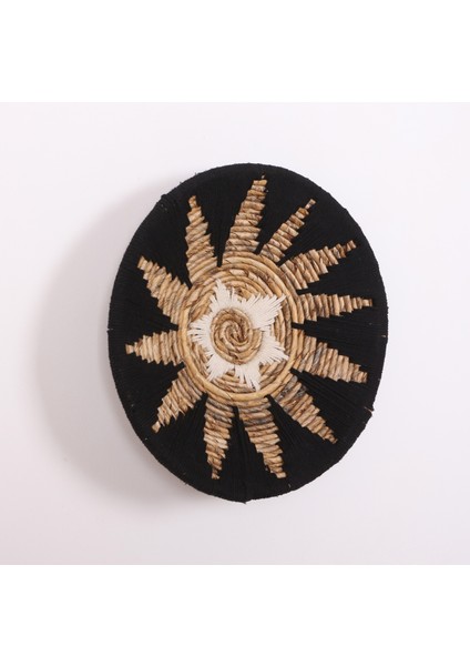 Mylamp Maya 40X9 cm Çap- Doğal Abaka Duvar Tabağı fiyatları