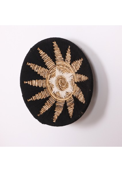 Mylamp Maya 40X9 cm Çap- Doğal Abaka Duvar Tabağı indirimleri