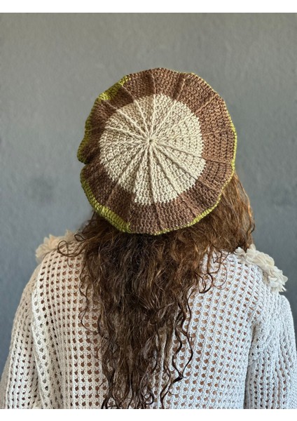 El Örgüsü Fransız Ressam Kadın Bere fiyatları