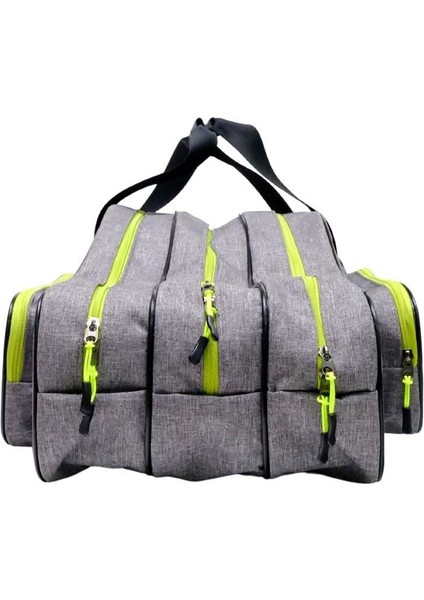 4 Cepli 3 Gözlü Lüx Olta Çantası (100CM) fırsatları