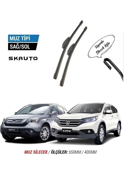 Honda Crv Ön Muz Silecek Takımı (2007-2022)