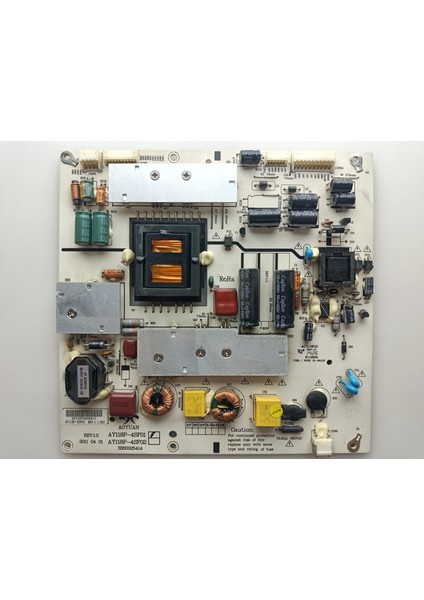 AY118P-4SF01, 3BS0025414, REV:1.1-053 Besleme Kartı