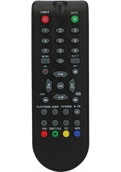 Hr 7200 Pvr Uydu Alıcısı Kumandası