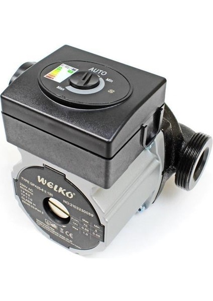 Gpa 25-8 130 mm Frekans Konvertörlü Sirkülasyon Pompası 8 Mss 4,9 M3/h fiyatları