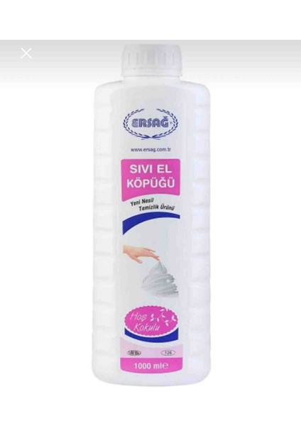 Aparatlı Sıvı El Köpüğü 1000 ml x 2 Adet