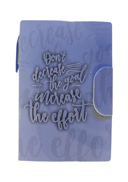 Kompakt Bloknot MN-4872