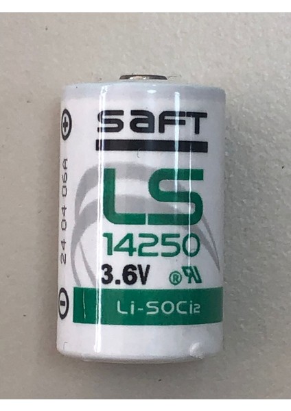 5 Adetsaft Ls 14250 3,6V Lithium Pil