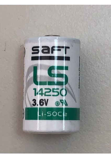 5 Adetsaft Ls 14250 3,6V Lithium Pil modelleri