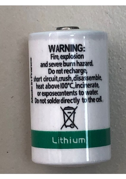 5 Adetsaft Ls 14250 3,6V Lithium Pil fırsatları