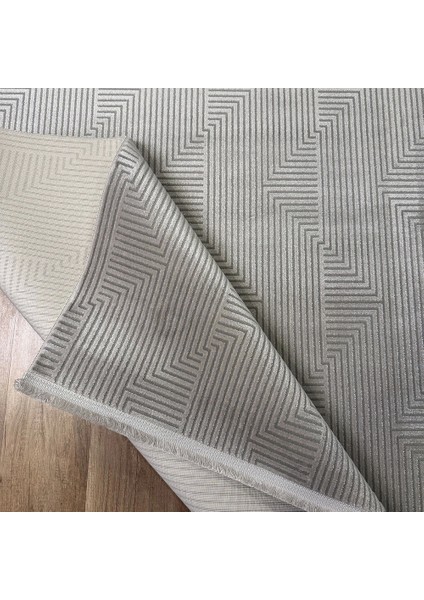 Grandy 4989 Gri Modern Halı indirimleri