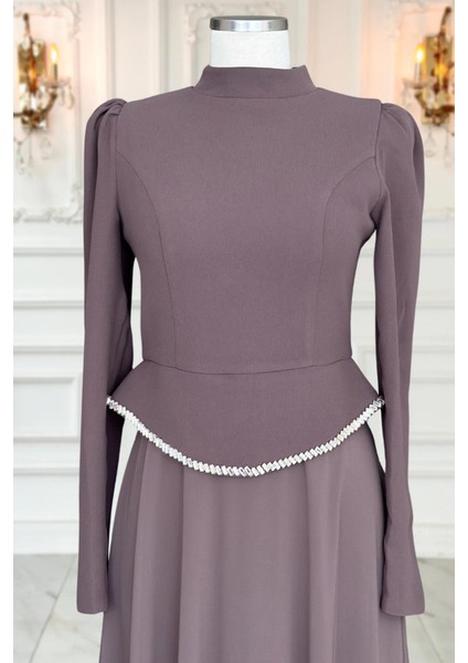 Naz Abiye Elbise Vizon fiyatları