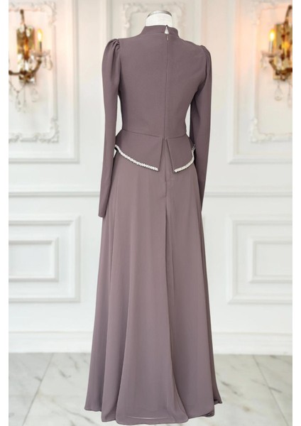 Naz Abiye Elbise Vizon modelleri