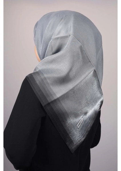 Düz Renk Kenarları Renk Geçişli Abiye Kehribar Eşarp fiyatları