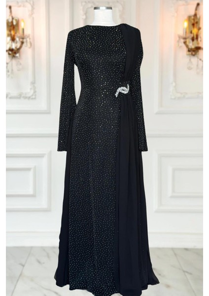 Nil Abiye Elbise Siyah modelleri