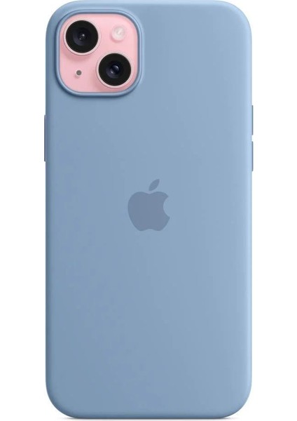 iPhone 15 Uyumlu Içi Süet Premium Lansman Kılıflar