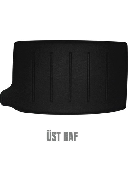 Vw T-Cross Halı Bagaj Havuzu (2017 ve Sonrası)