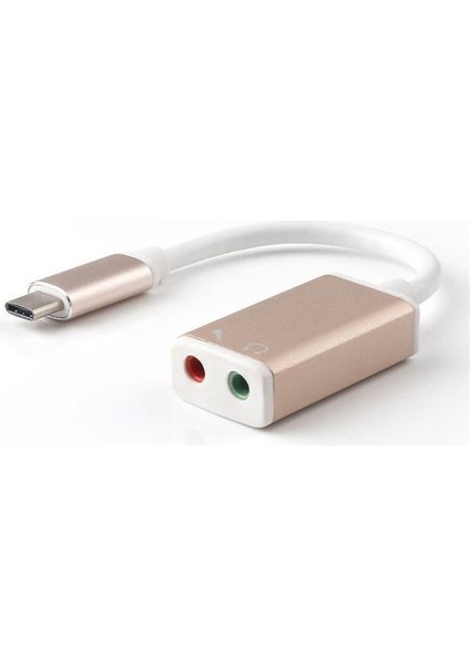 5.1 Kanal USB Type-C Ses Kartı