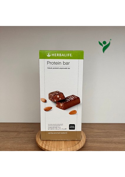 Protein Bar - Vanilya Aromalı Bademli - 14'lü Paket