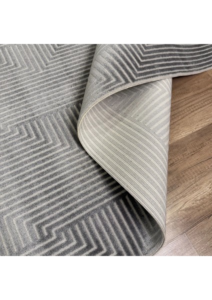 Grandy 4989 Antrasit Modern Halı indirimleri